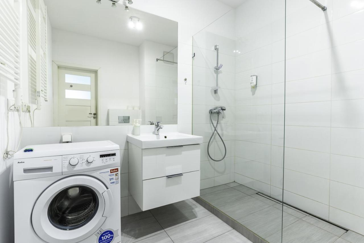 Golden Apartments - City Center - Gieldowa Warszawa Zewnętrze zdjęcie