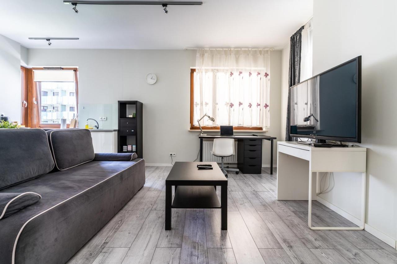 Golden Apartments - City Center - Gieldowa Warszawa Zewnętrze zdjęcie