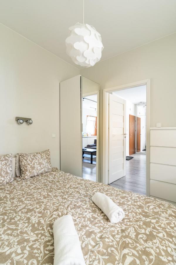 Golden Apartments - City Center - Gieldowa Warszawa Zewnętrze zdjęcie