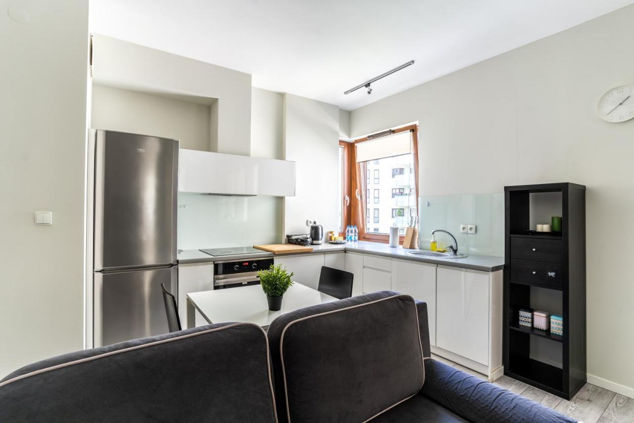 Golden Apartments - City Center - Gieldowa Warszawa Zewnętrze zdjęcie