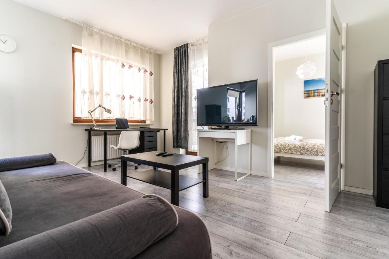 Golden Apartments - City Center - Gieldowa Warszawa Zewnętrze zdjęcie
