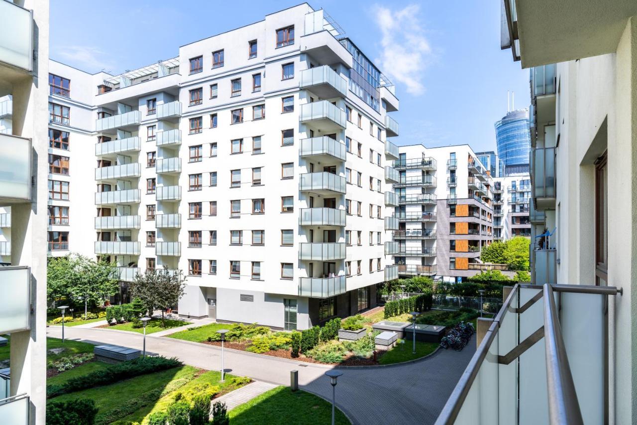 Golden Apartments - City Center - Gieldowa Warszawa Zewnętrze zdjęcie